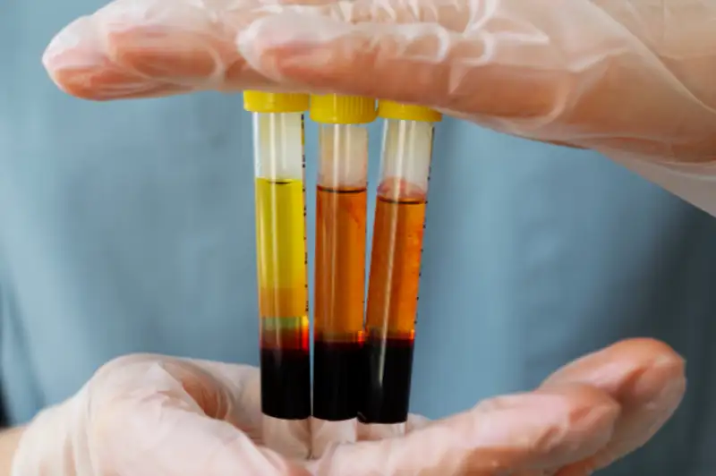 Manos Mostrando Tubo De Plasma